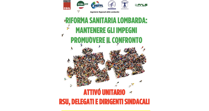 Sanità Lombarda: mancato accordo in prefettura. Confermato stato di agitazione