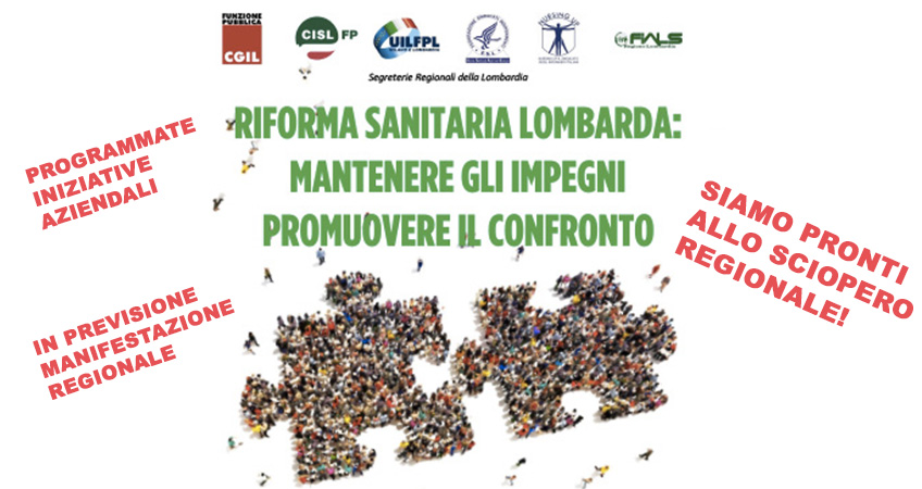 Attivo Unitario regione Lombardia: ecco la mozione finale