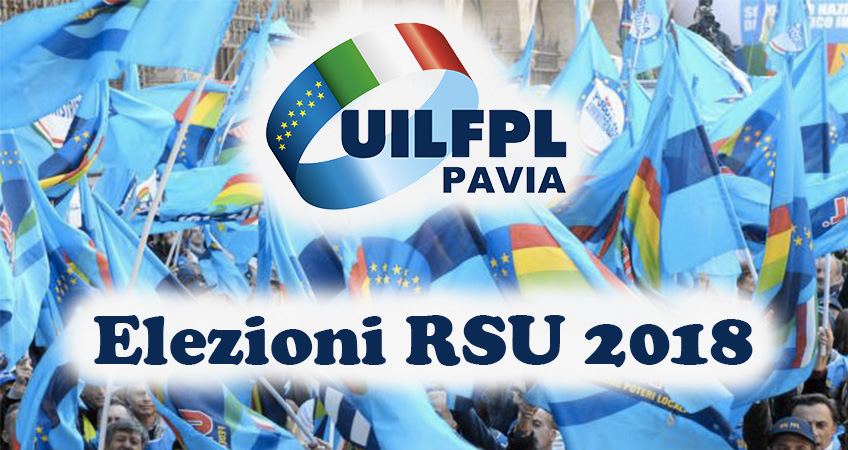 Elezioni RSU 2018: attivata pagina Facebook della UIL FPL di Pavia