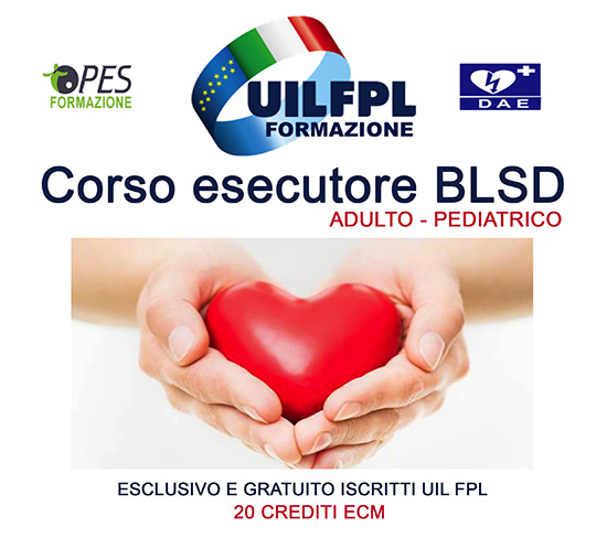 Corso esecutore BLS-D adulto/pediatrico Chiuse le pre iscrizioni per i corsi del 3 e 4 aprile 2018