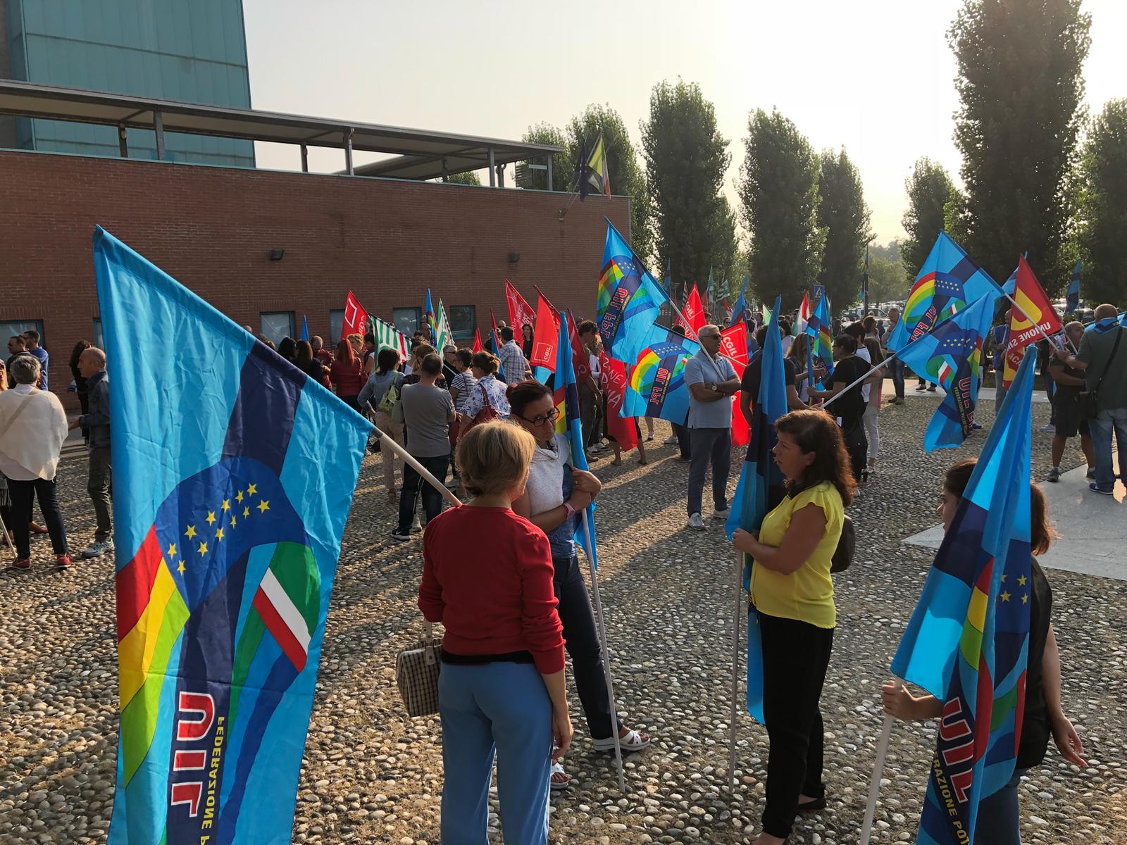 ICS MAUGERI - Grande adesione delle lavoratrici e dei lavoratori alla giornata di sciopero