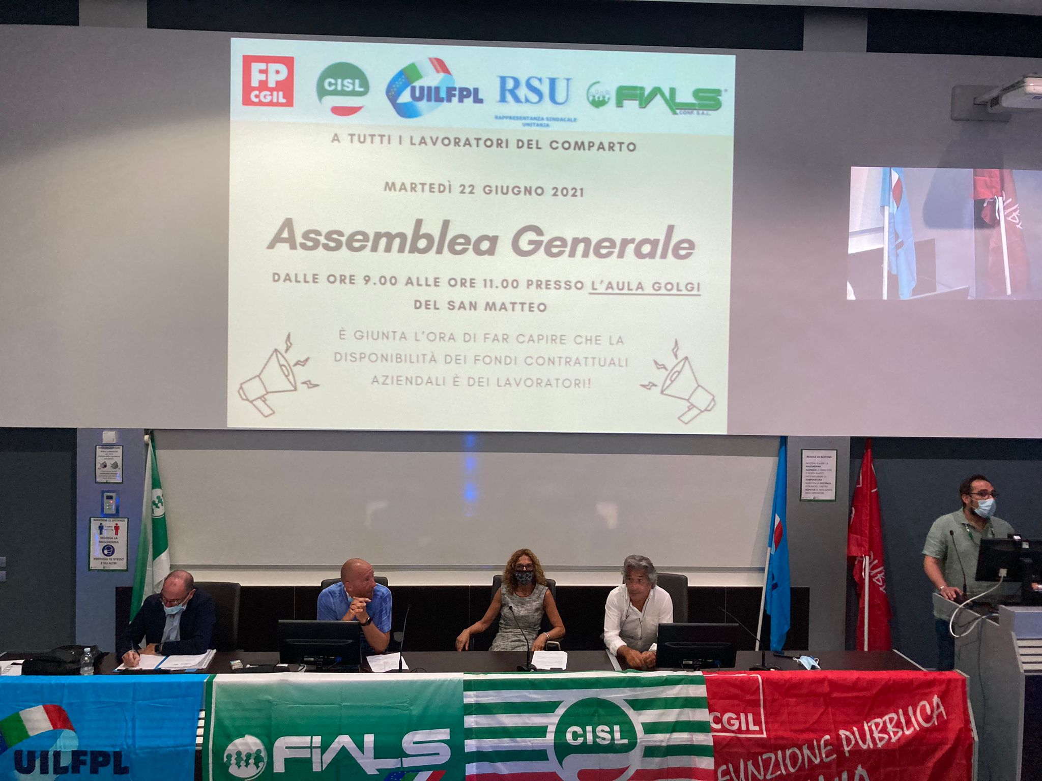 Comunicato Stampa Unitario - UIL FPL - CGIL FP - CISL FP FIALS e RSU