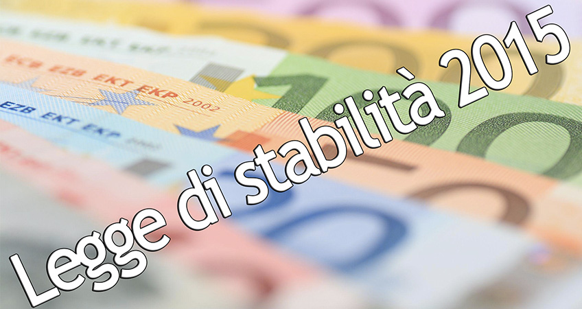 Legge di stabilità: sbloccate le progressioni economiche e il salario accessorio