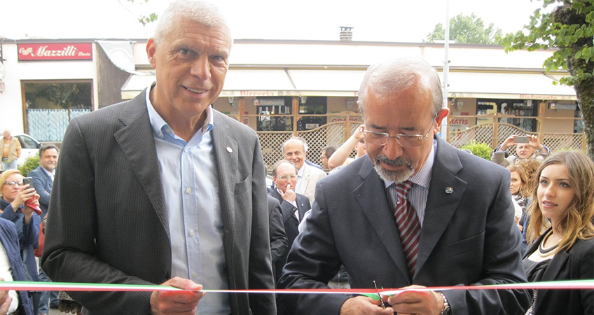 La UIL di Pavia inaugura la nuova sede