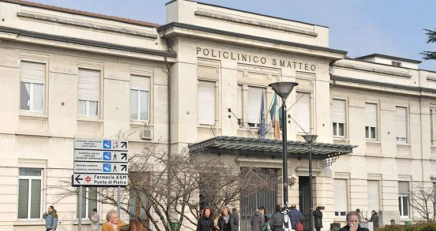 Stipendi al San Matteo, 2 milioni in meno