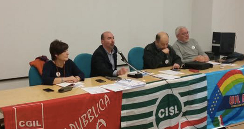 Sciopero Generale Lombardia: oggi l'attivo unitario di FP CGIL, CISL FP, UIL FPL e UIL PA