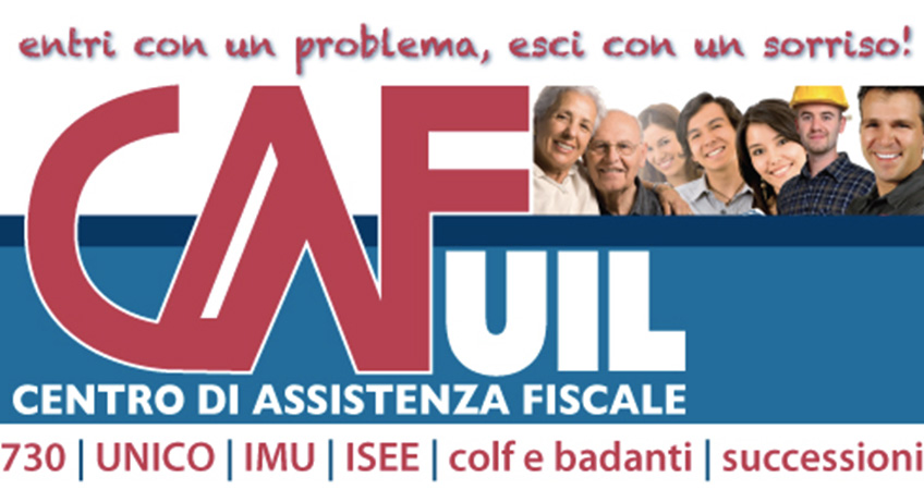 CAF UIL: dichiarazione dei redditi 2016 - 730 e Unico