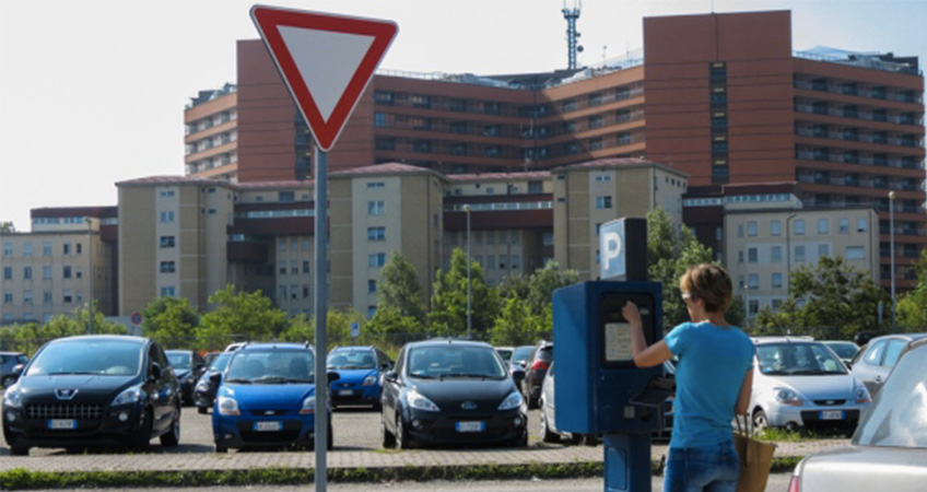 Parcheggi del San Matteo: realtà insostenibile