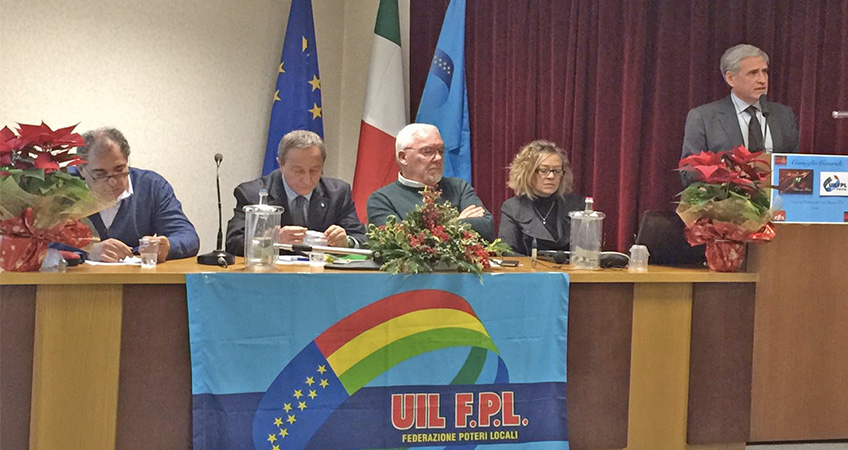 Al Consiglio Generale della UIL FPL un grande focus group sulla sanità pavese