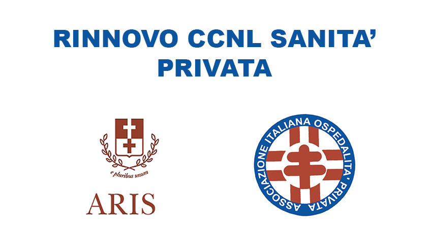 Aggiornamento rinnovo CCNL AIOP/ARIS