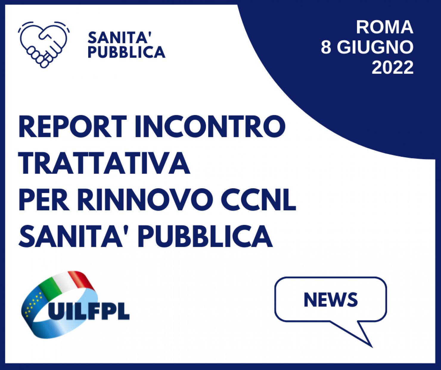 Report della trattativa sul rinnovo del CCNL della Sanità Pubblica.