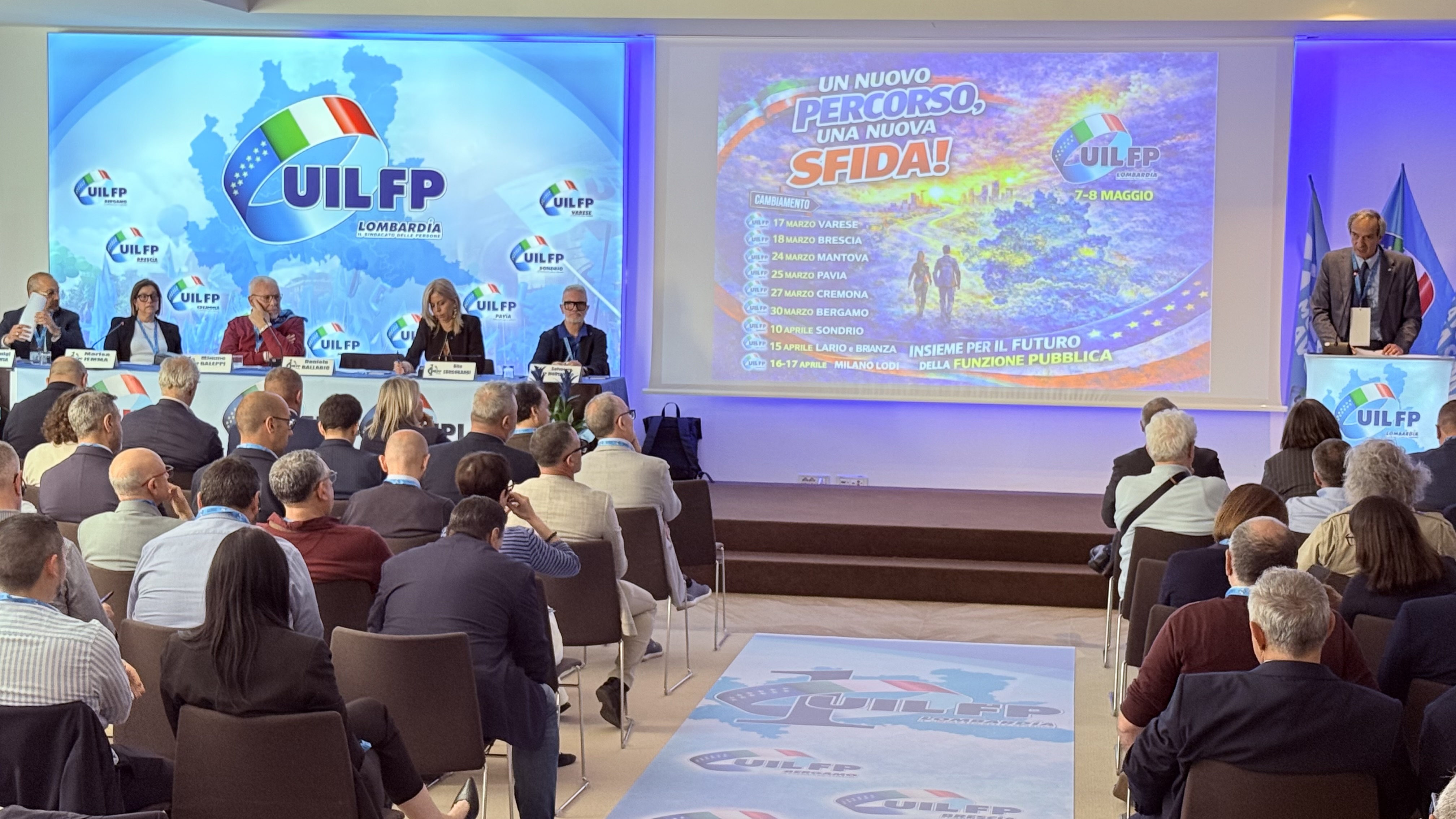 1&deg;Congresso UIL FP Lombardia