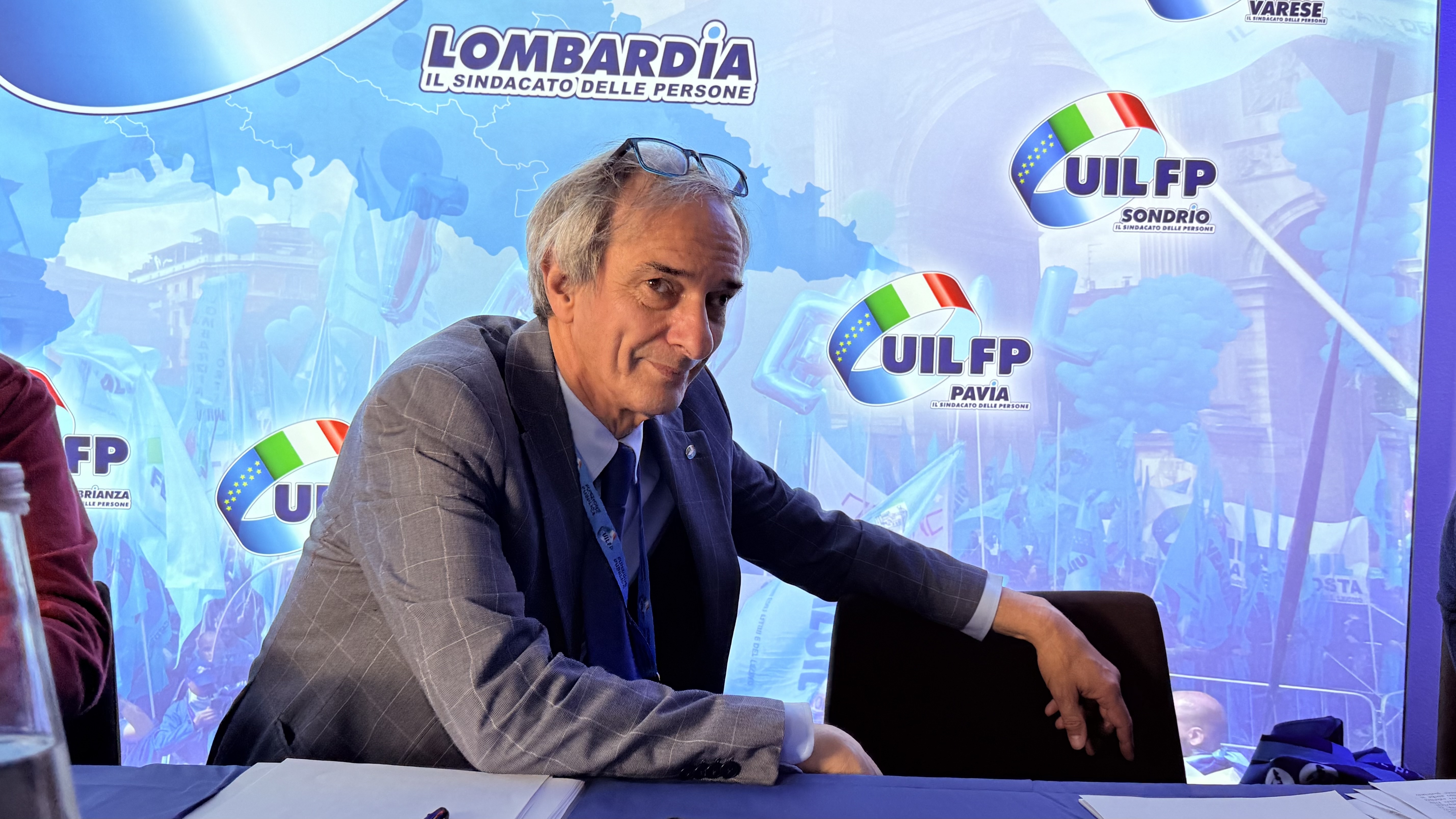 1° Congresso UIL FP Lombardia : Daniele Ballabio eletto Segretario Generale