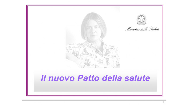 Patto salute. Pronta prima bozza del ddl delega su gestione e sviluppo delle risorse umane.