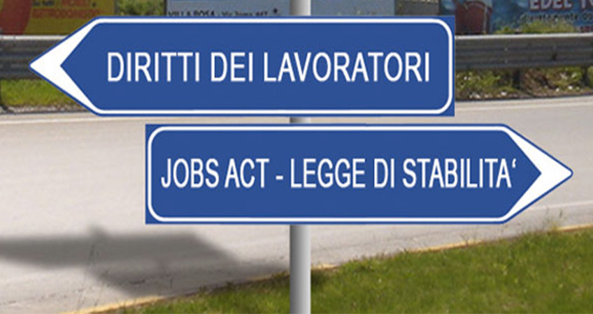 Guglielmo Loy su Jobs Act - Audizione alla Commissione Lavoro del Senato