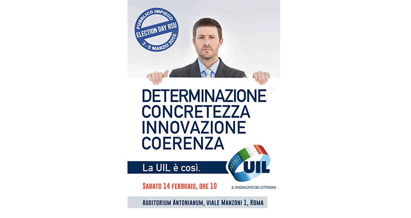 Elezioni RSU del 3-4-5 Marzo