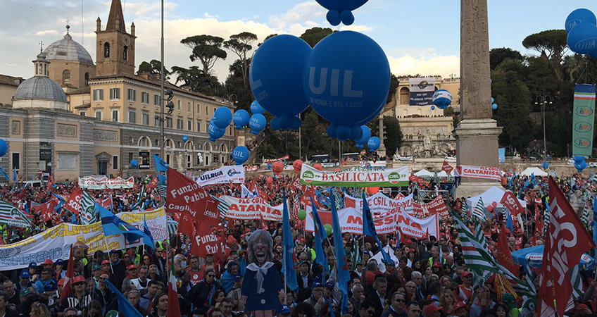 Elezioni RSU. Torluccio: “La UIL FPL in crescita, schiaffo morale al Governo”