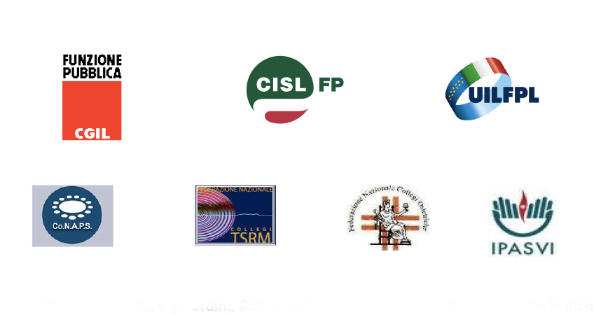 FP CGIL - CISL FP - UIL FPL e gli Ordini, Collegi e Associazioni delle professioni sanitarie dicono no a passi indietro sull’implementazione delle competenze