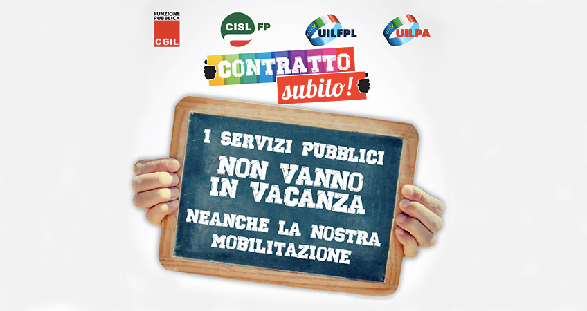 Contratto Pubblico. Torluccio (Uil Fpl): “Sono passati mesi dalla sentenza. Arroganza del Governo ci ha stancato”