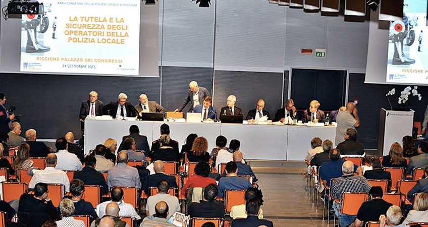 “Dal XXXIV Convegno della Polizia Locale di Riccione aperture del Governo sull’equo indennizzo e causa di servizio”