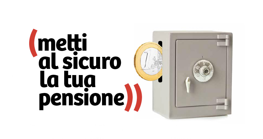 Iscriversi al Fondo Pensione Perseo-Sirio ti mette al riparo da una pensione inadeguata