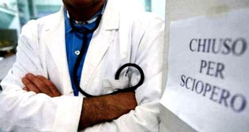 I medici rompono gli indugi. Sciopero nazionale unitario di 24 ore di tutte le categorie il 16 dicembre