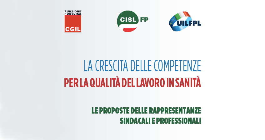 Le professioni sanitarie scendono in campo: “Subito nuove competenze e nuove modalità di interazione e collaborazione con i medici”