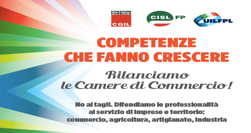 Fp Cgil, Cisl Fp e Uil Fpl insieme il 29 settembre per difendere le professionalità al servizio di imprese e territorio