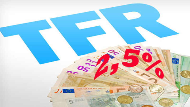 Trattenuta del 2,50% sul TFR: grande risultato nella vertenza promossa dalla UIL FPL!