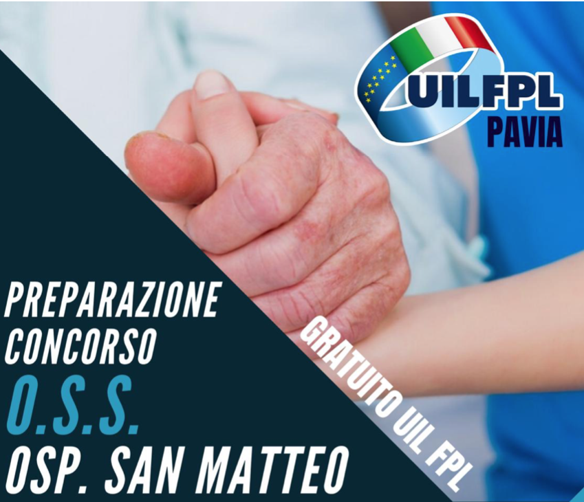 Preparazione Concorso O.S.S. IRCCS Fondazione Policlinico San Matteo