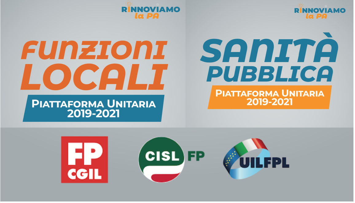 Presentate le piattaforme unitarie per il rinnovo dei CCNL Sanità e AA.LL