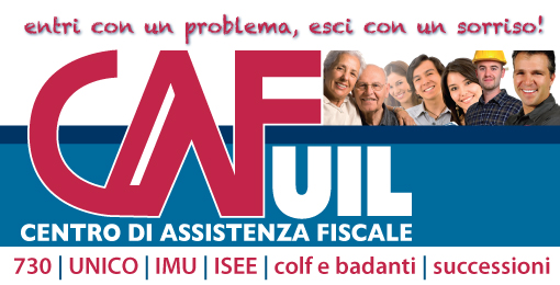 Dichiarazione dei redditi 2015 - Servizi CAF UIL