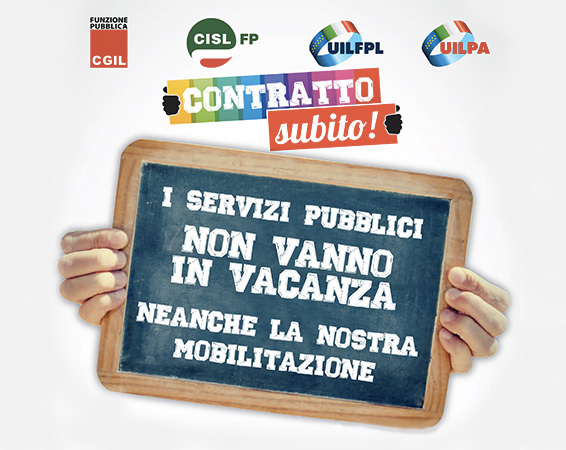 Rinnovo Contratto Pubblico: “Arroganza del Governo ci ha stancato”