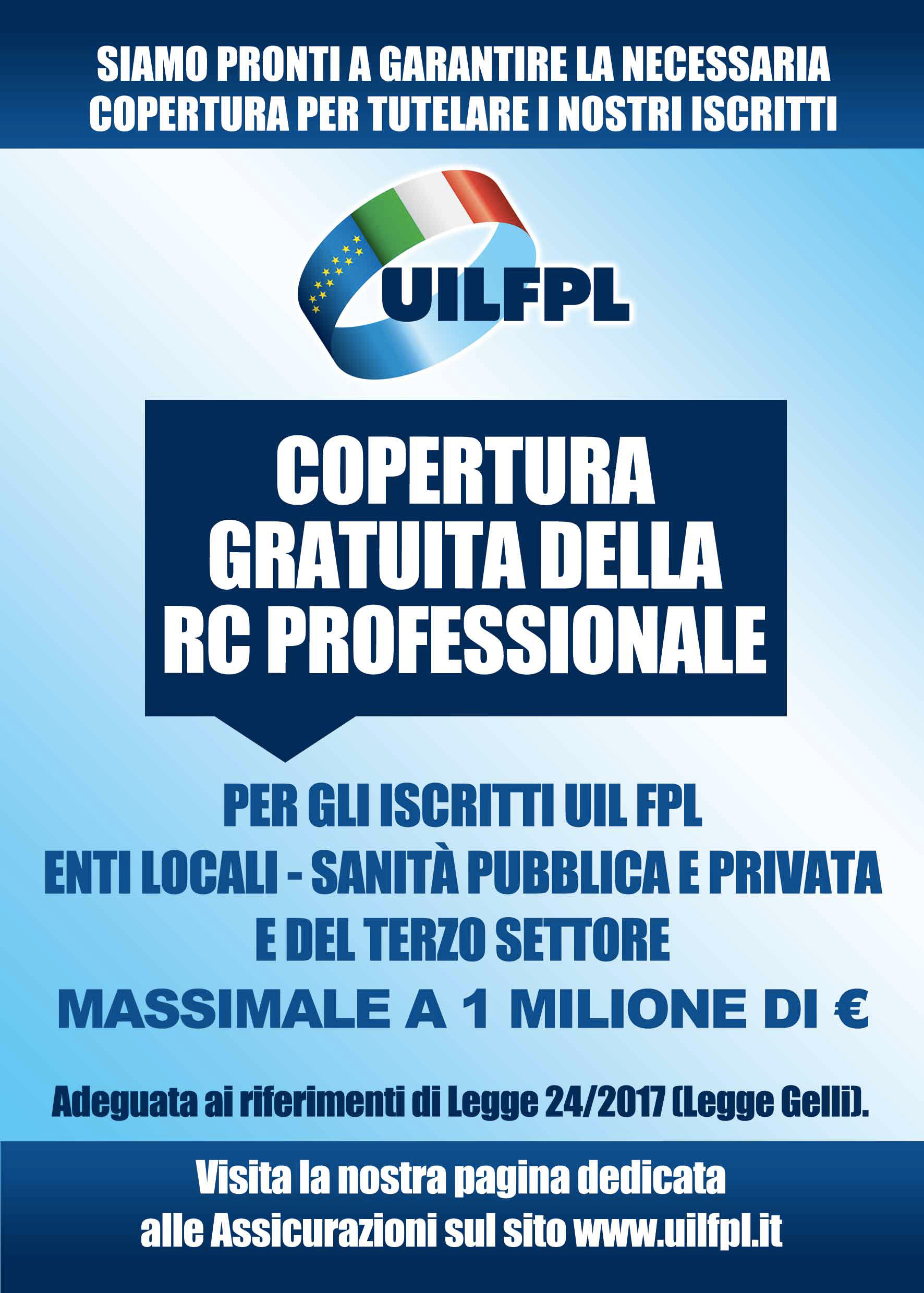 Polizze assicurative UIL FPL convenzione 2017