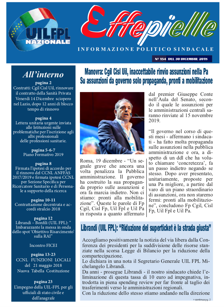 Effepielle Informa n. 154