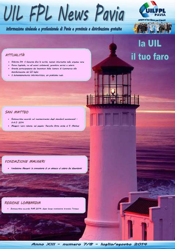 UIL FPL News Pavia